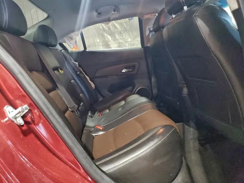 2015 CHEVROLET CRUZE LTZ  