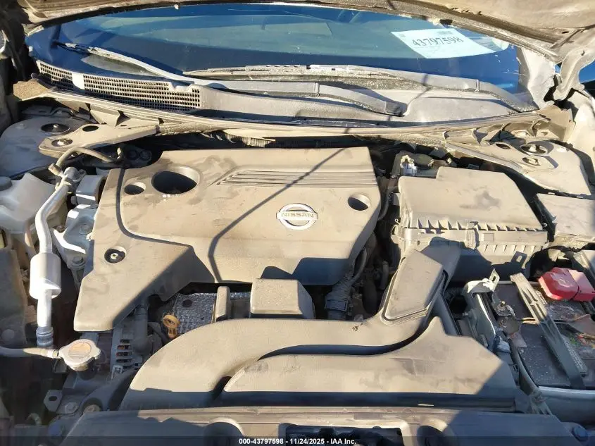 2014 NISSAN ALTIMA 2.5/2.5 S/2.5 SL/2.5 SV