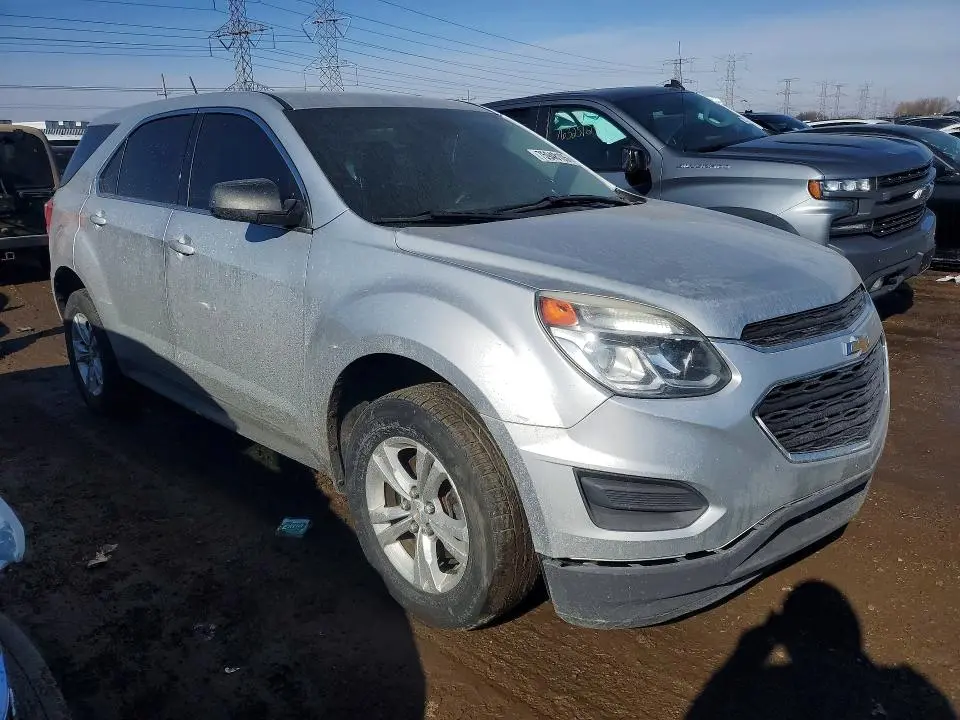 2017 CHEVROLET EQUINOX   