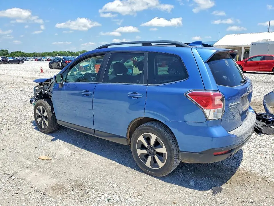 2018 SUBARU FORESTER 2.5I LIMITED  