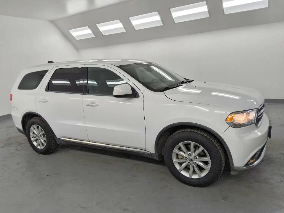 2019 DODGE DURANGO SXT  
