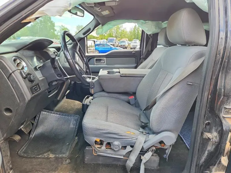 2011 FORD F150 SUPERCREW  