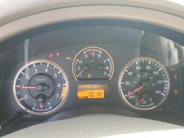 2012 NISSAN ARMADA SV  