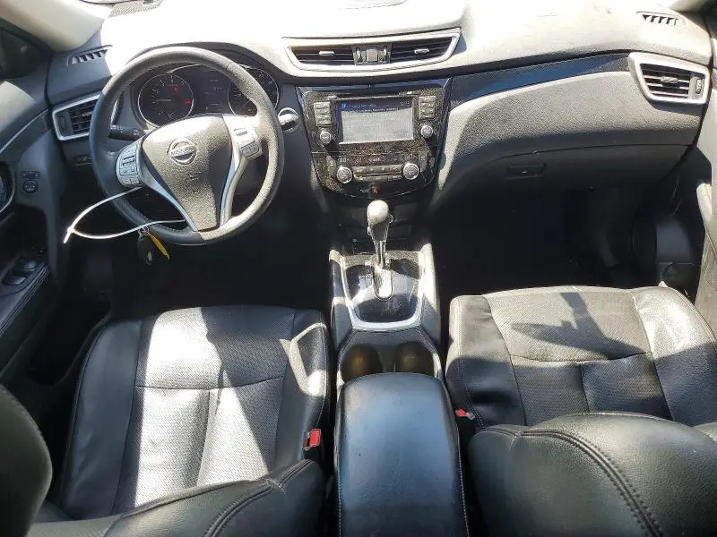 2016 NISSAN ROGUE SL  
