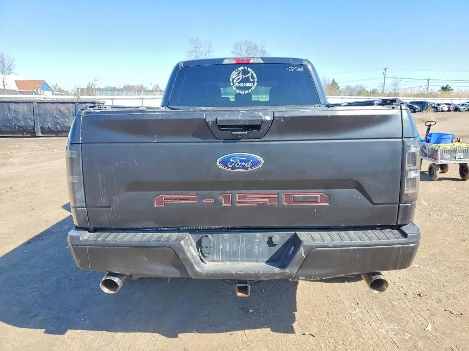 2015 FORD F150 SUPERCREW  