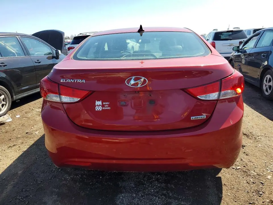2013 HYUNDAI ELANTRA LIMITED  
