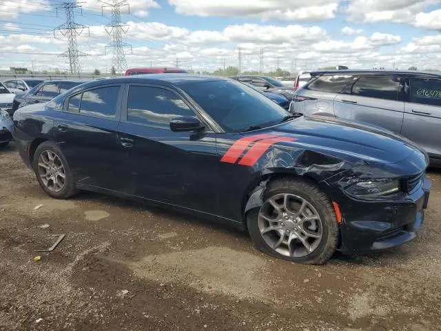 2017 DODGE CHARGER SXT  