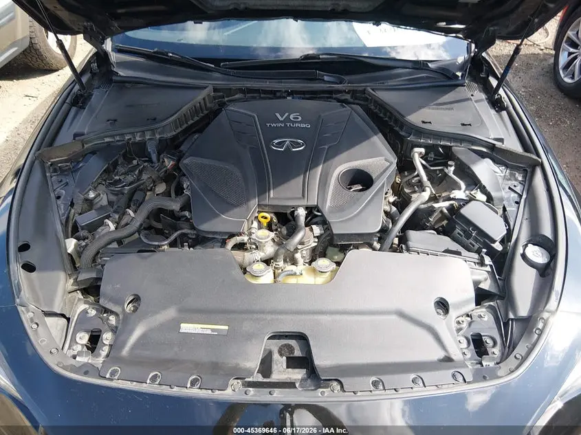 2019 INFINITI Q60 3.0T LUXE