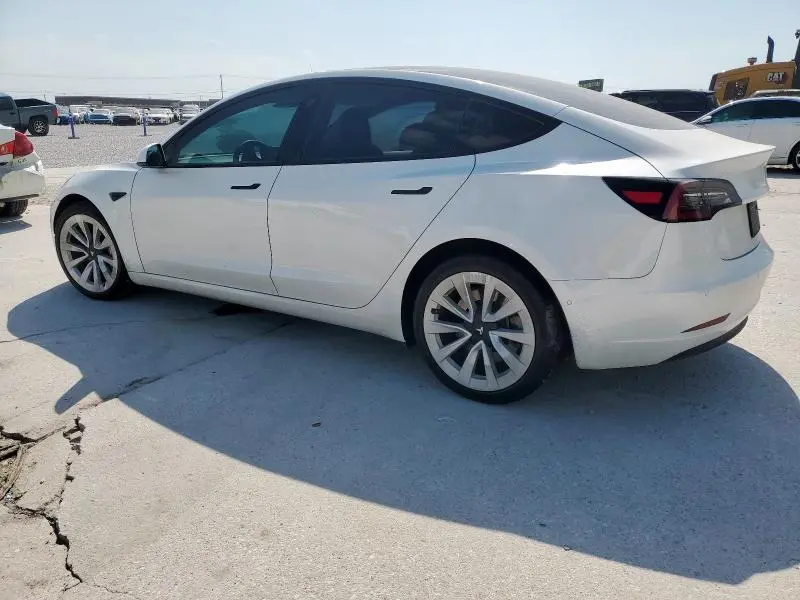 2021 TESLA MODEL 3 