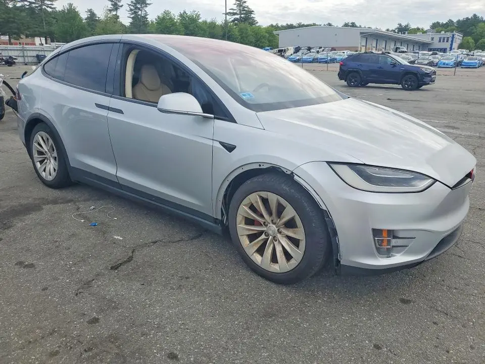 2017 TESLA MODEL X   