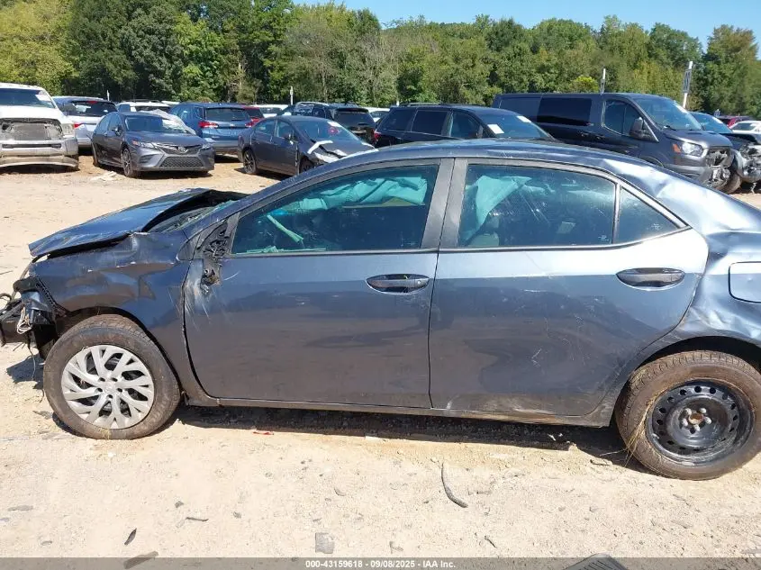 2019 TOYOTA COROLLA LE