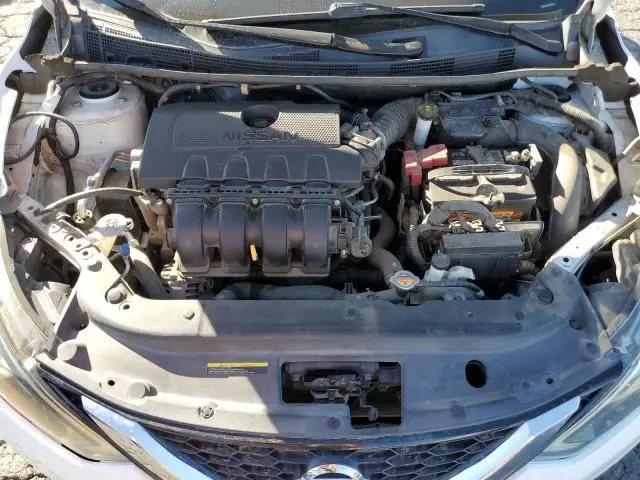 2016 NISSAN SENTRA S  