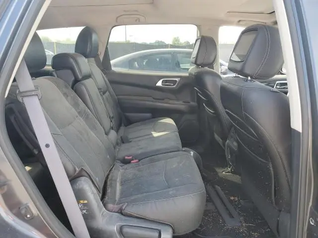 2013 NISSAN PATHFINDER S  