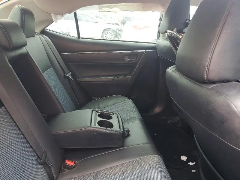 2015 TOYOTA COROLLA S  