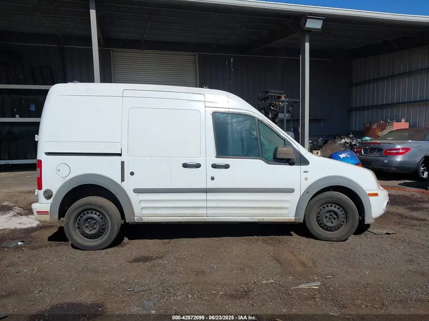 2010 FORD TRANSIT CONNECT XLT