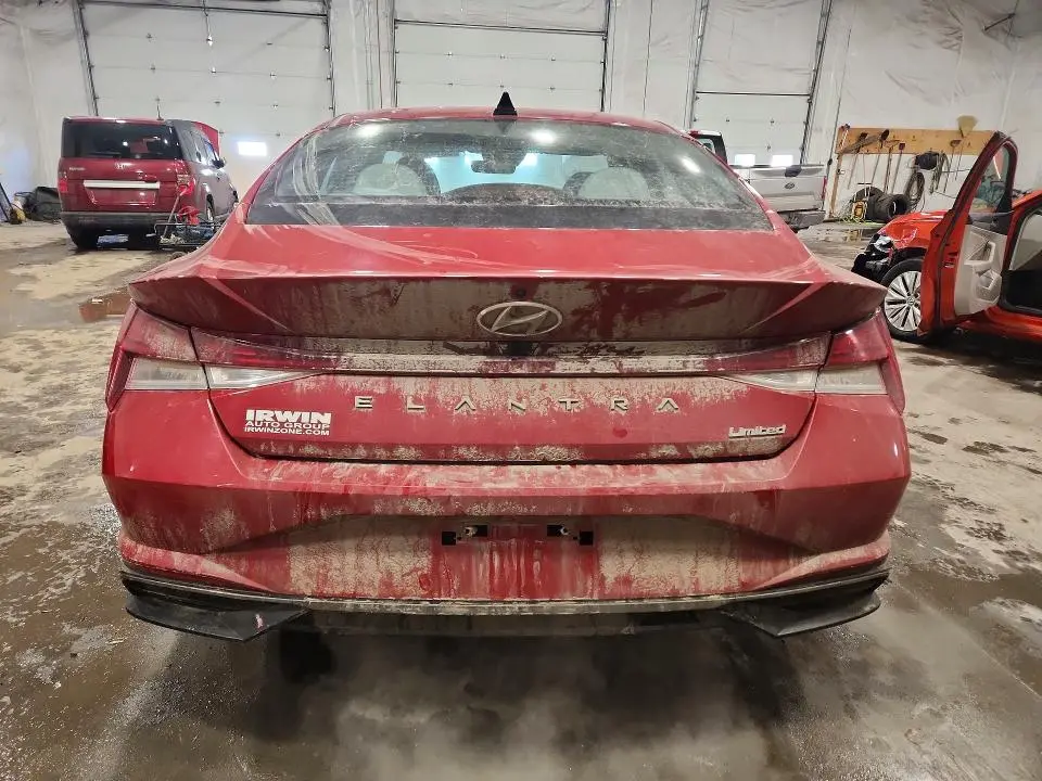 2023 HYUNDAI ELANTRA LIMITED  