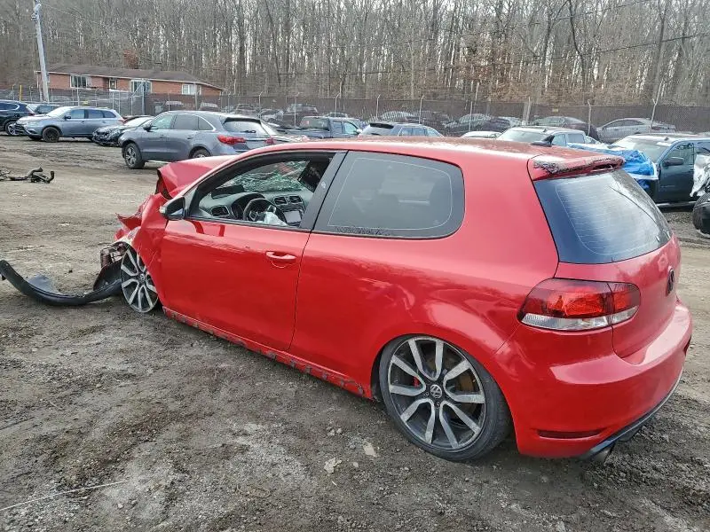 2012 VOLKSWAGEN GTI   