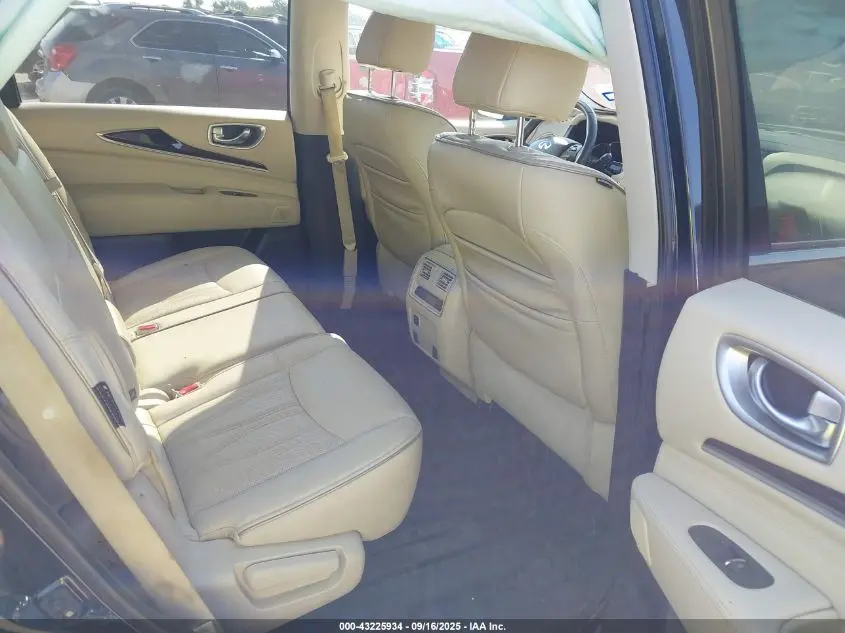 2019 INFINITI QX60 LUXE