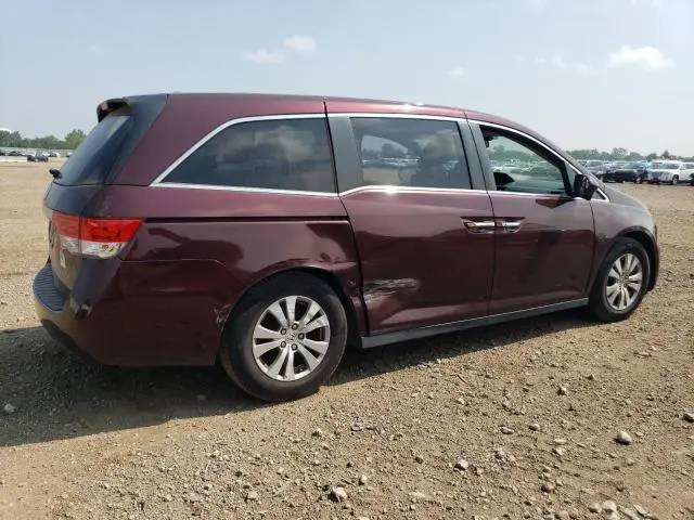 2014 HONDA ODYSSEY EXL  