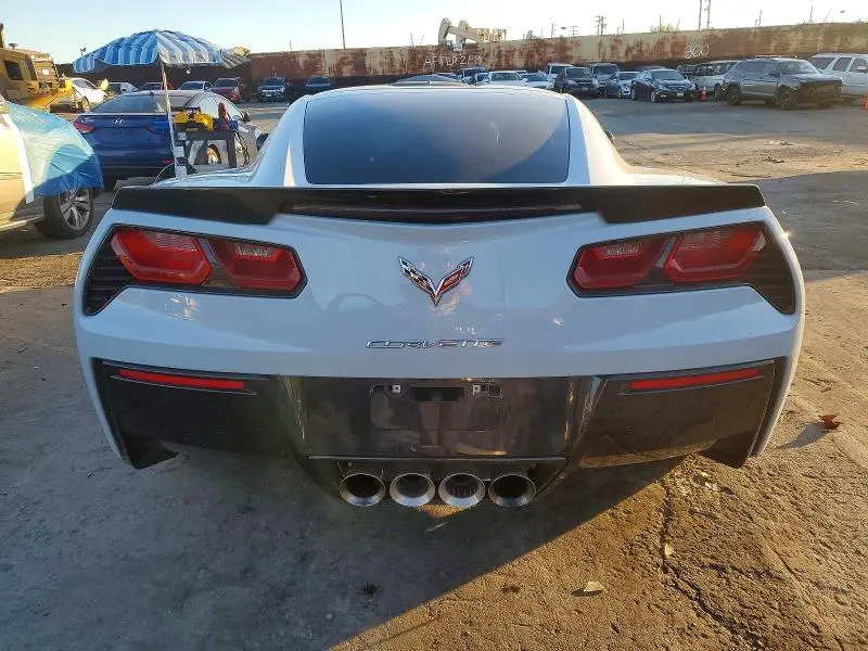 2019 CHEVROLET CORVETTE STINGRAY Z51 2LT  