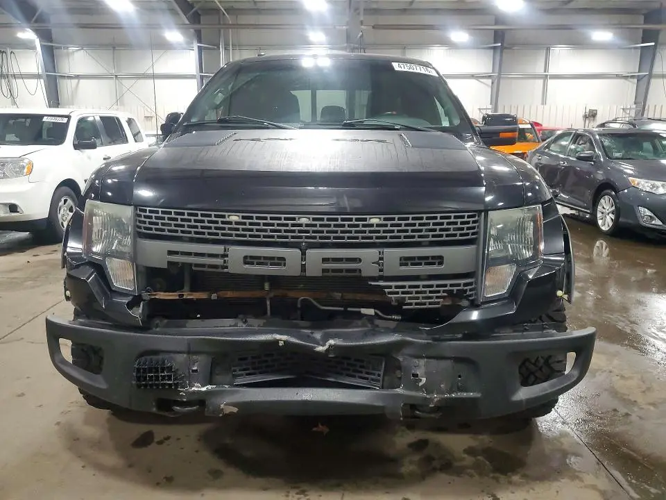 2012 FORD F150 SVT RAPTOR  