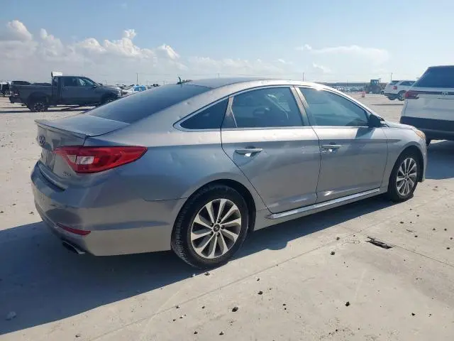 2016 HYUNDAI SONATA SPORT  