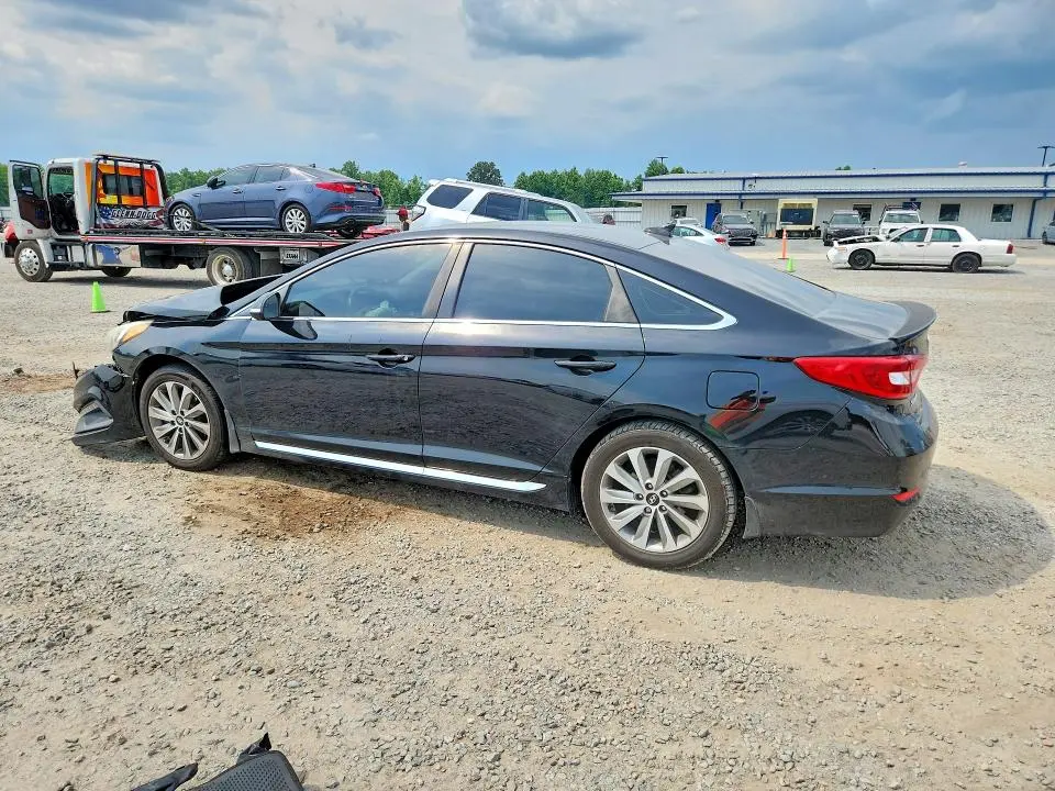 2016 HYUNDAI SONATA SPORT  