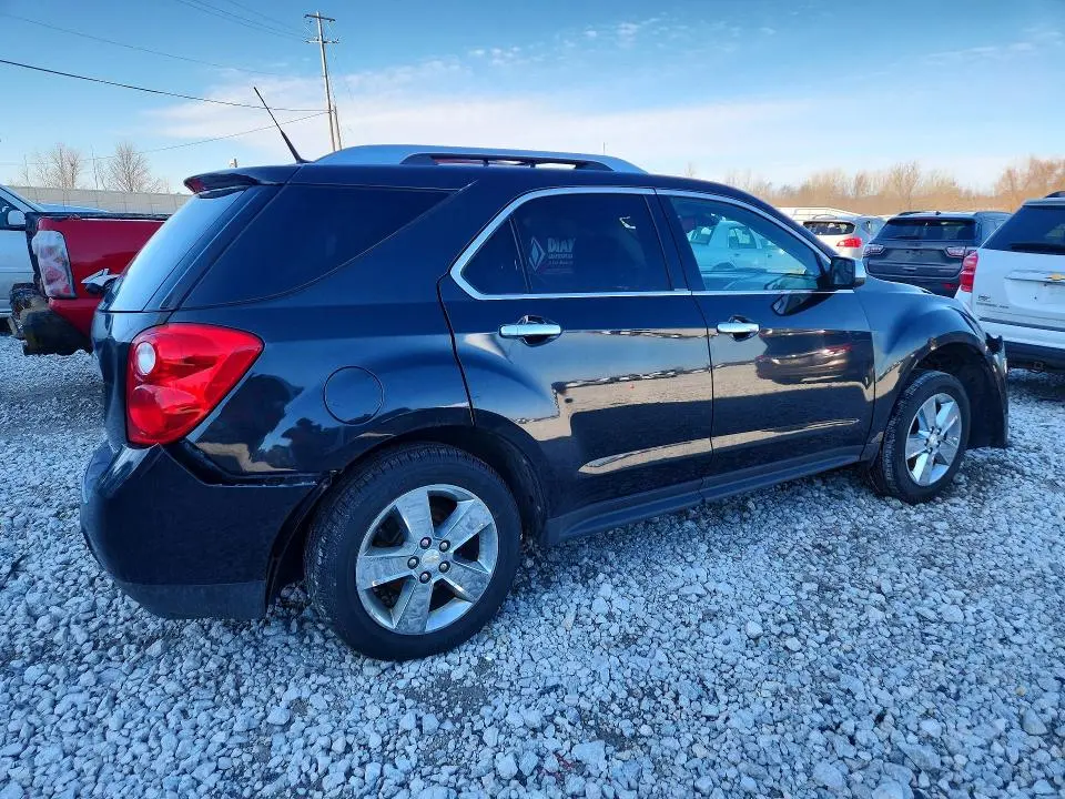 2012 CHEVROLET EQUINOX LTZ  