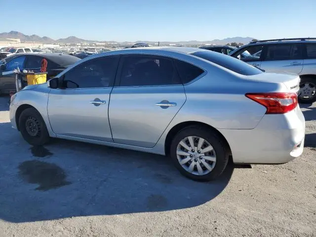 2016 NISSAN SENTRA S