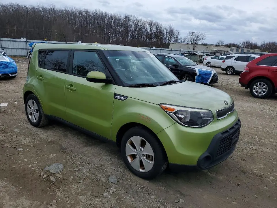 2016 KIA SOUL   