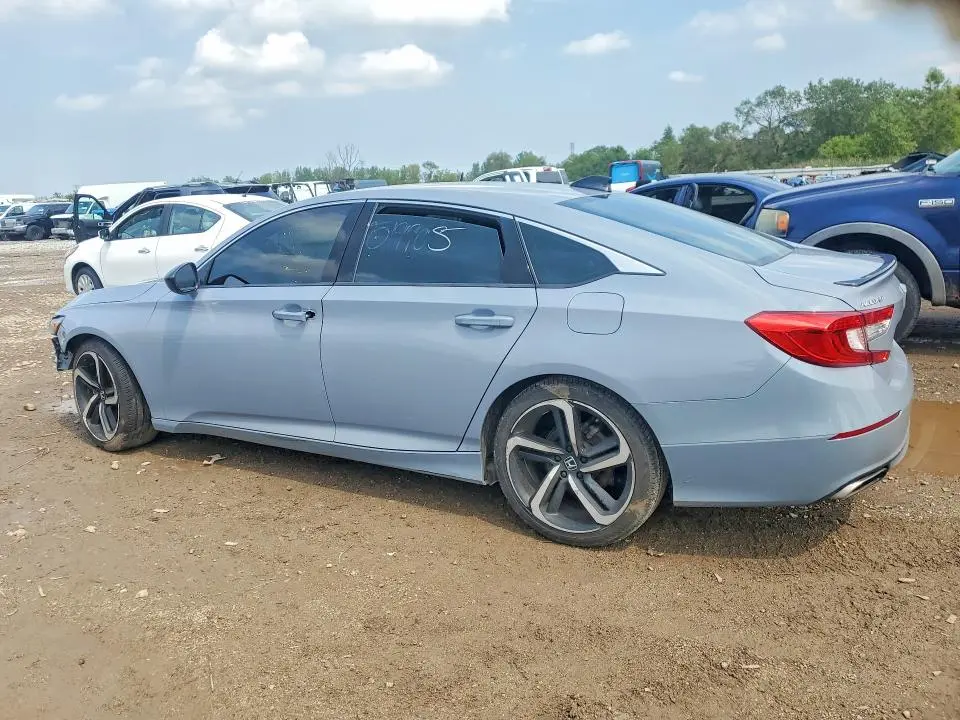 2021 HONDA ACCORD SPORT  