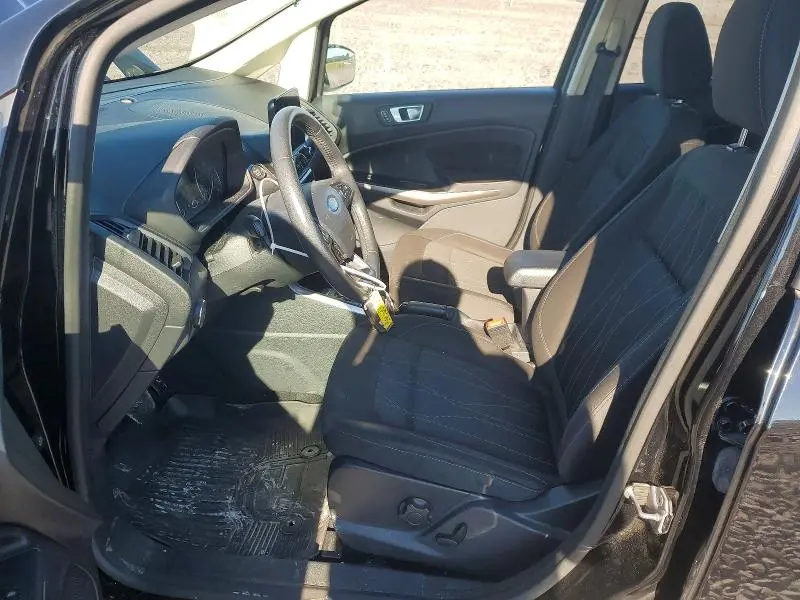 2019 FORD ECOSPORT SE  