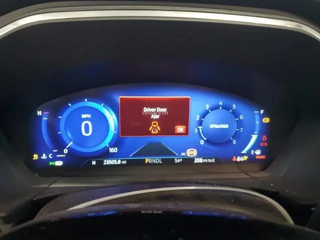 2022 FORD ESCAPE TITANIUM  