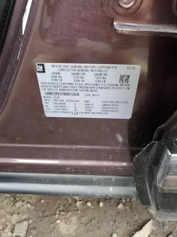 2024 BUICK ENVISION ESSENCE  