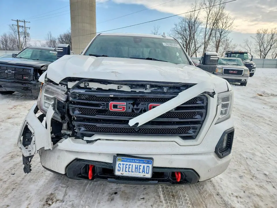2020 GMC SIERRA K1500 AT4  