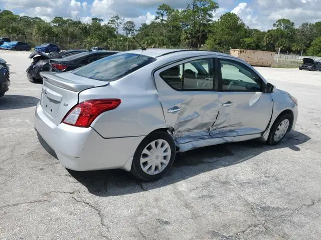 2017 NISSAN VERSA S  