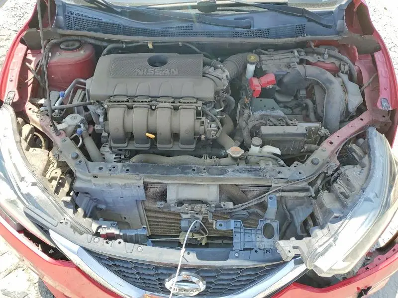 2018 NISSAN SENTRA SV  