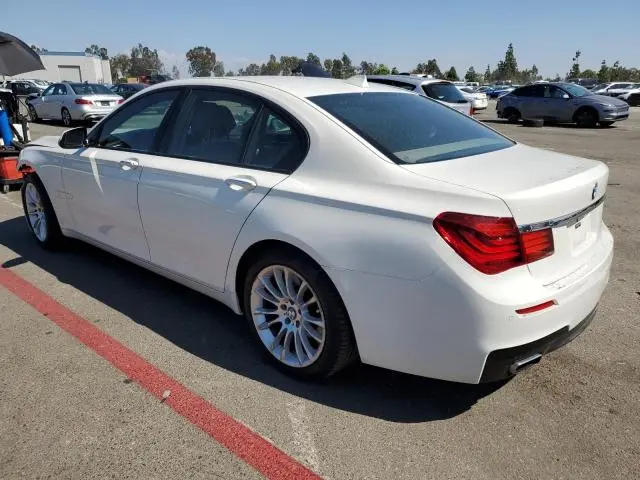 2013 BMW 750 I  