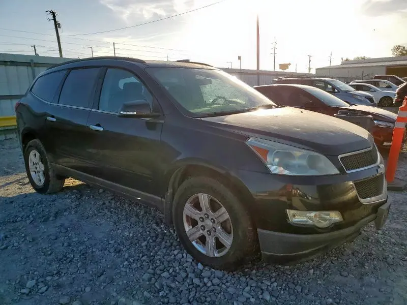 2012 CHEVROLET TRAVERSE LT  
