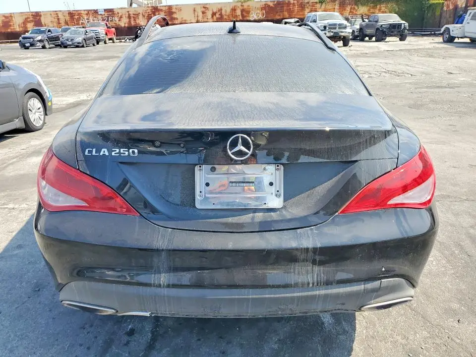 2017 MERCEDES-BENZ CLA 250  