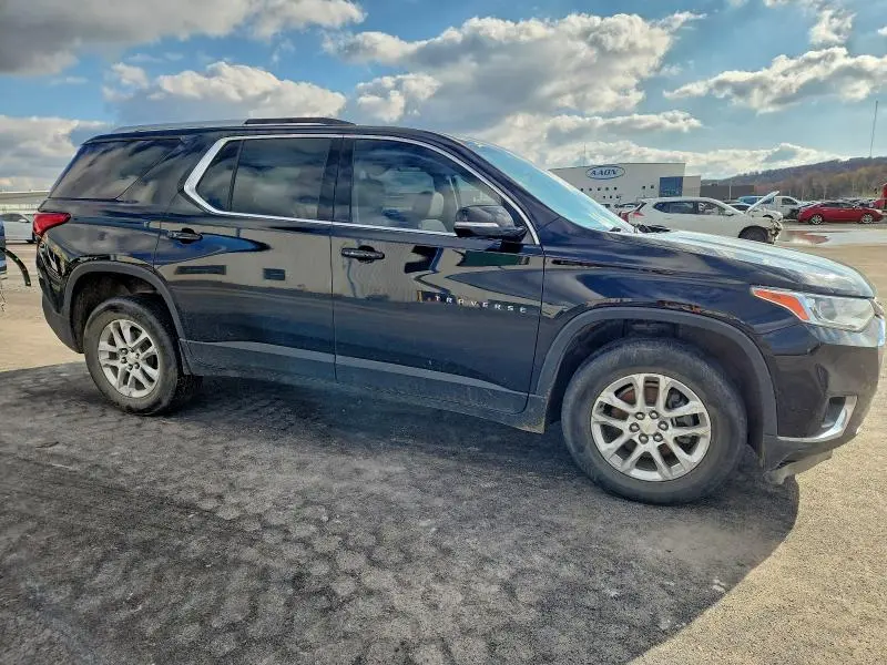 2018 CHEVROLET TRAVERSE LT  