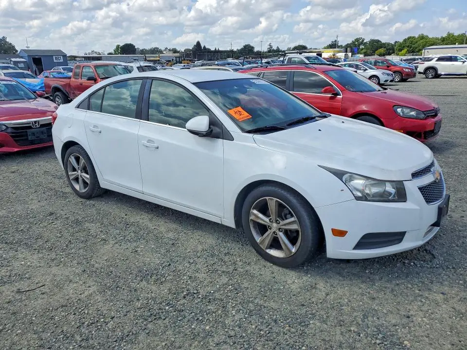 2012 CHEVROLET CRUZE LT  