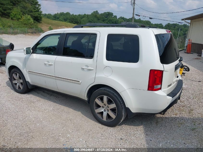 2012 HONDA PILOT TOURING