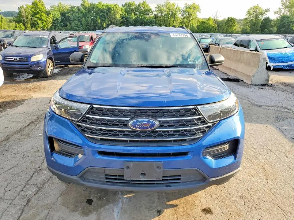 2021 FORD EXPLORER XLT  