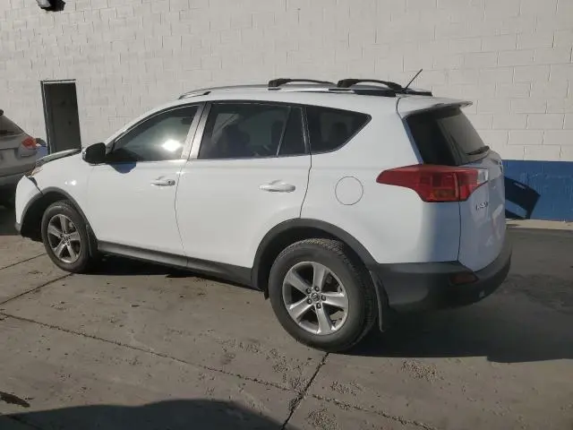 2015 TOYOTA RAV4 XLE  