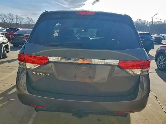 2014 HONDA ODYSSEY EXL  