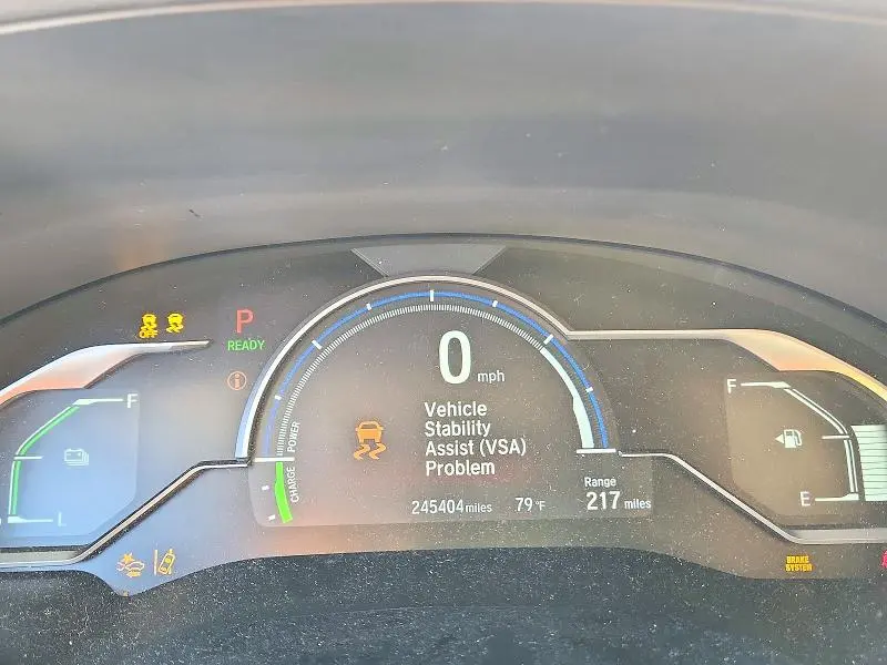 2018 HONDA CLARITY TOURING  