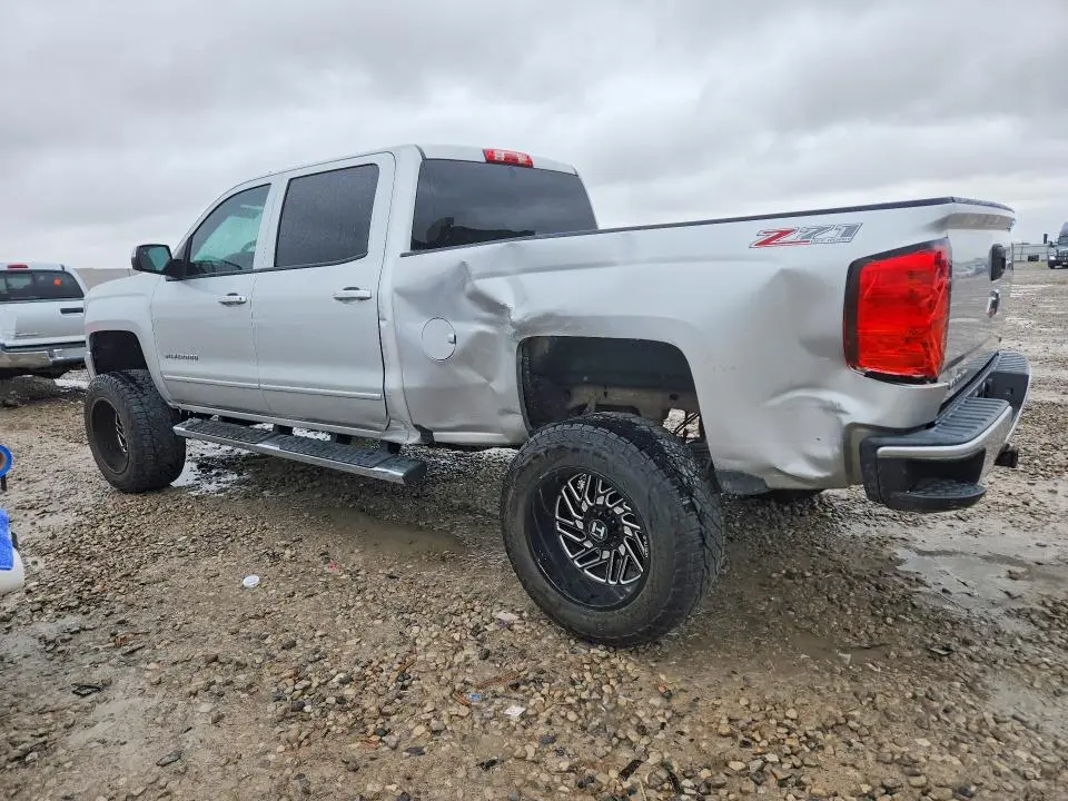 2017 CHEVROLET SILVERADO K1500 LT  