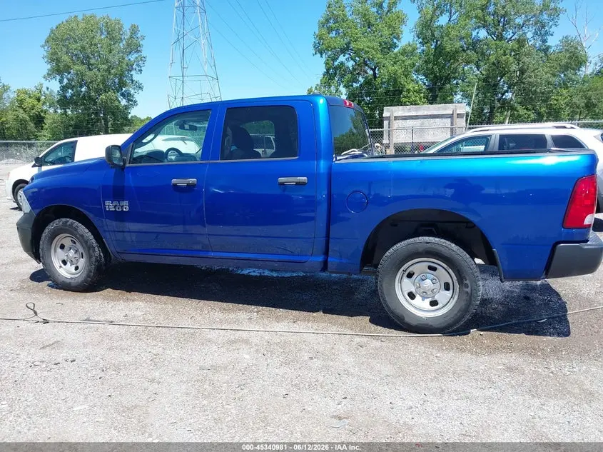 2018 RAM 1500 TRADESMAN  4X4 5'7 BOX