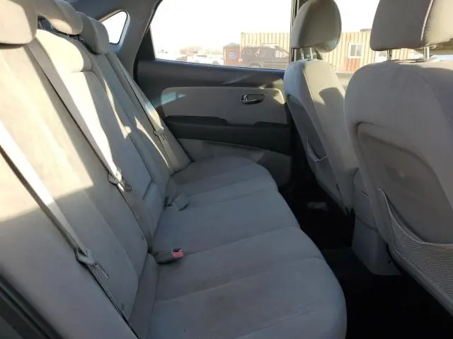 2010 HYUNDAI ELANTRA BLUE  